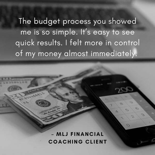 MLJ Financial Coaching