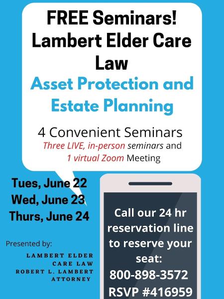 Lambert Elder Care Law