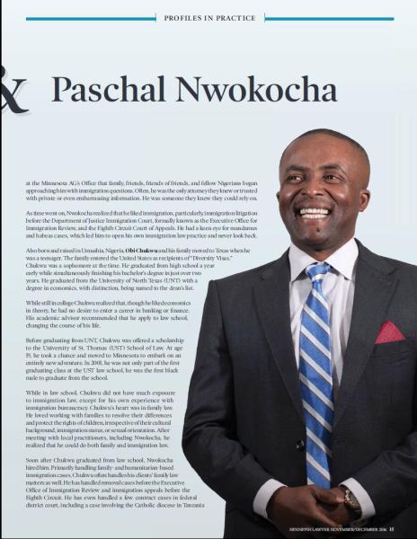 Paschal Nwokocha & Chukwu Law Offices