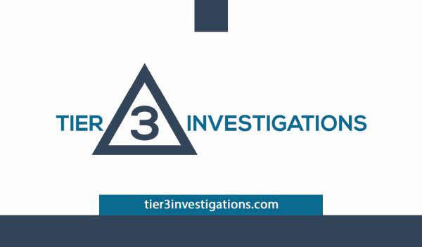 Tier 3 Investigations