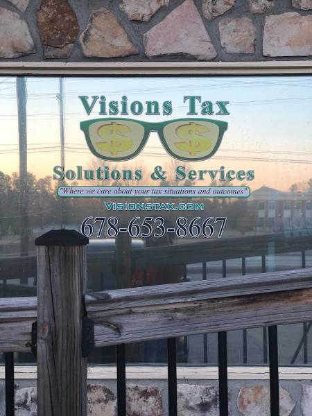 Visions Tax Solutions and Services INC