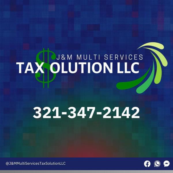 J&mmultiservicetaxsolutionllc