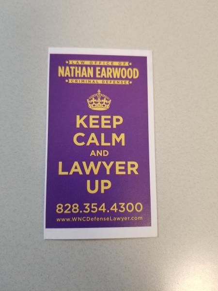 Law Office of Nathan Earwood Criminal Defense