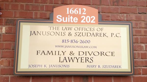 The Law Offices of Janusonis & Szudarek