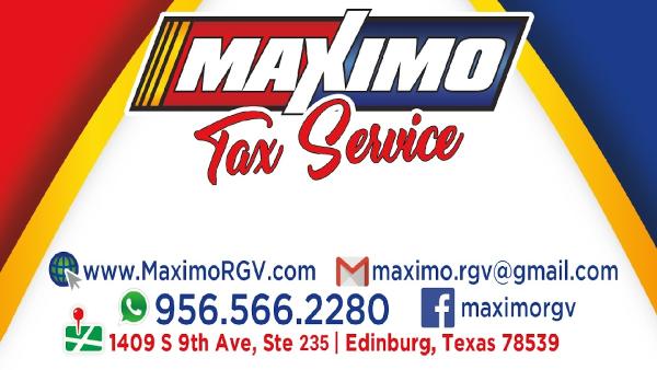 Maximo Tax Service