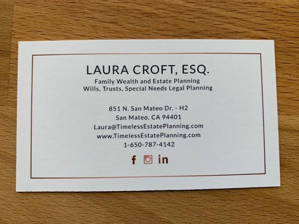 Timeless Estate Planning - Law Offices of Laura Croft