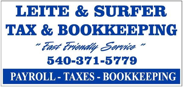 Leite & Surfer Tax - Bookkeeping