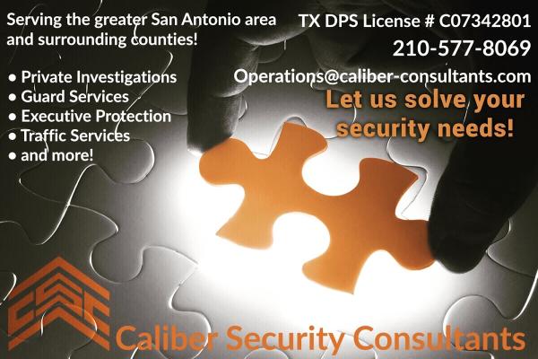 Caliber Security Consultants