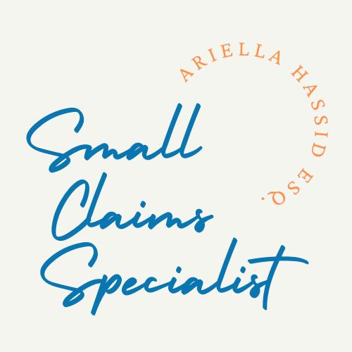 Small Claims Specialist