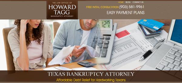 Tyler Bankruptcy Lawyer Howard Tagg