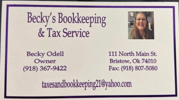 Becky's Bookkeeping & Tax Service