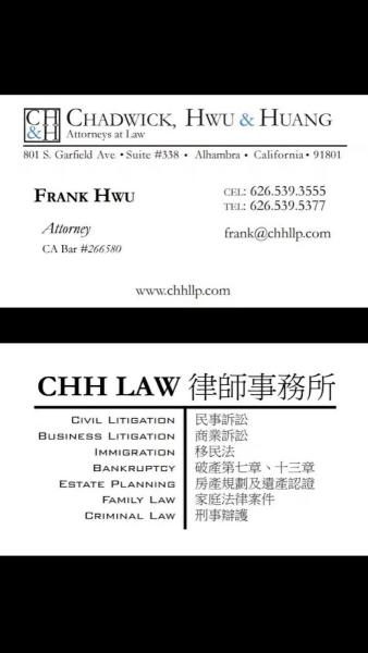 CHH Law