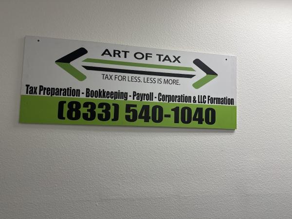 Art Of Tax