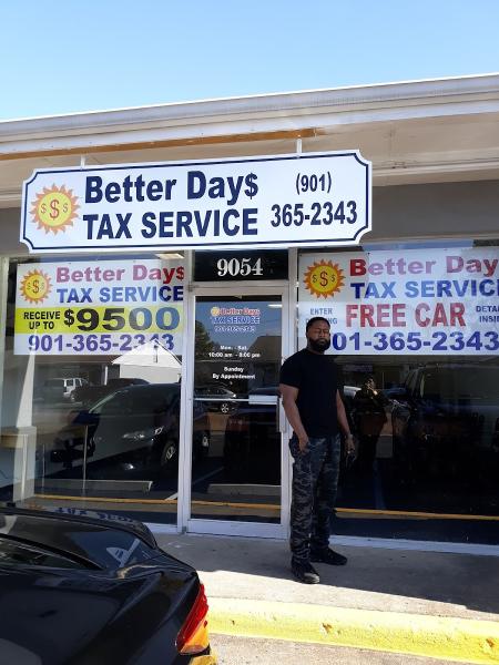 Better Days Tax Service