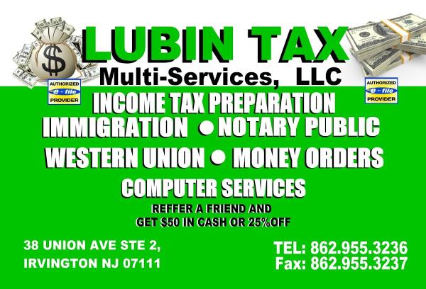 Lubin TAX Multi-Services