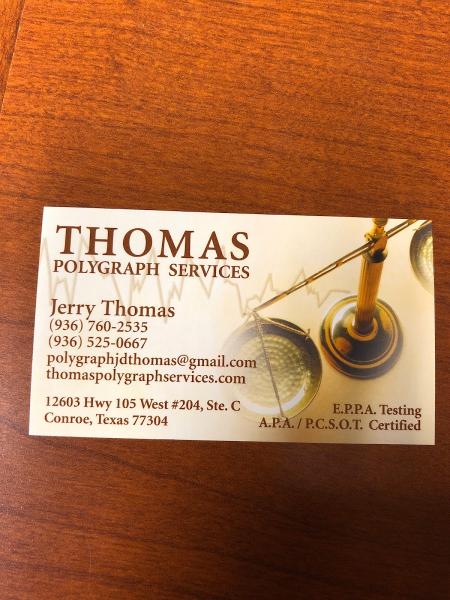 Thomas Polygraph Services