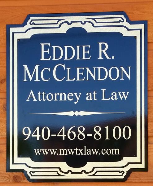 Eddie R. McClendon, Attorney at Law