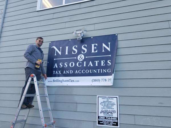 Nissen and Associates, Taxes and Accounting