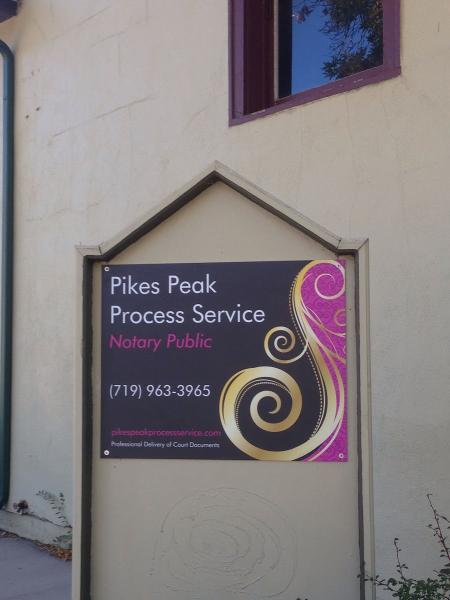 Pikes Peak Process Service and Notary