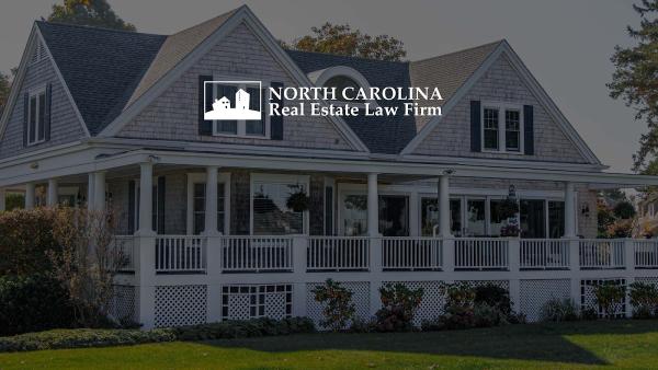 North Carolina Real Estate Law Firm