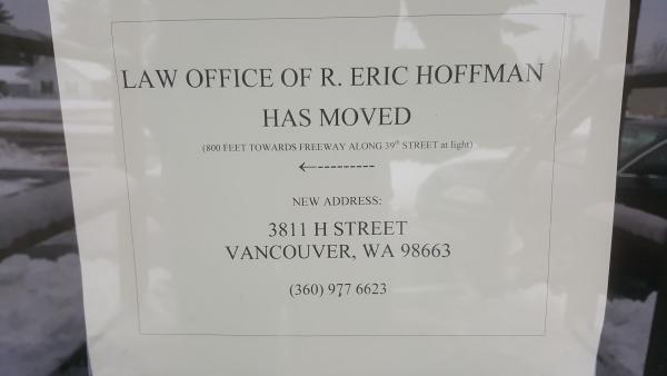 Eric Hoffman Attorney at Law