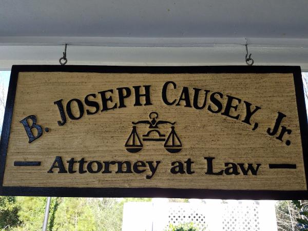 B. Joseph Causey, Jr. , Attorney at Law