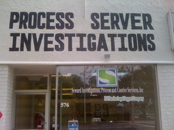 Seward Investigations, Process and Courier Services