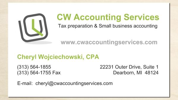 CW Accounting Services