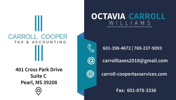 Carroll Cooper Tax & Accounting Services