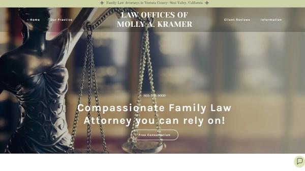 Law Offices of Molly A. Kramer - Simi Family Law