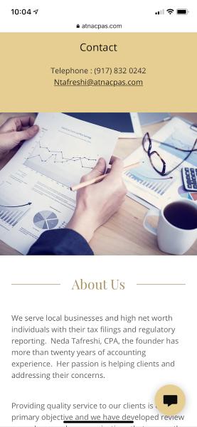 Atna Business Advisory and Accounting Services