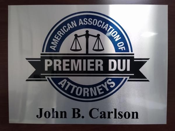 Attorney John B. Carlson