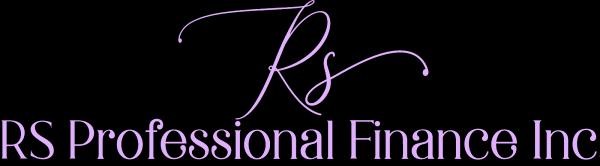 R S Professional Finance
