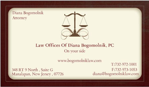 Law Office of Diana Bogomolnik