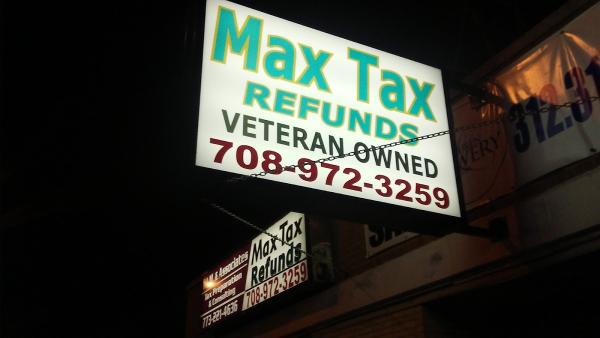 Max Tax Refunds