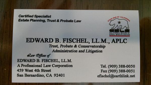Edward B Fischel's Law Offices