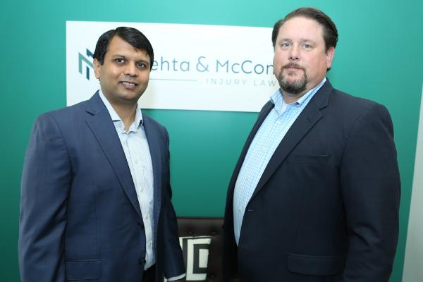 Mehta & McConnell Work Injury Lawyers
