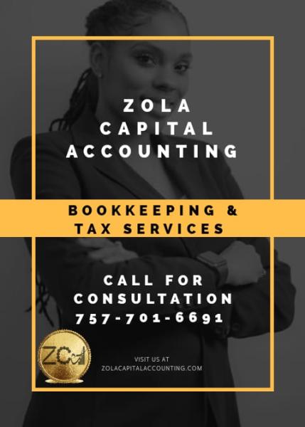 Zola Capital Accounting