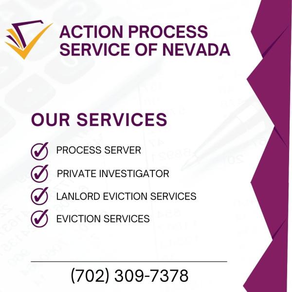 Action Process Service of Nevada