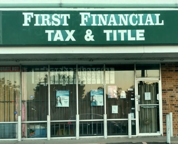 First Financial Tax Service