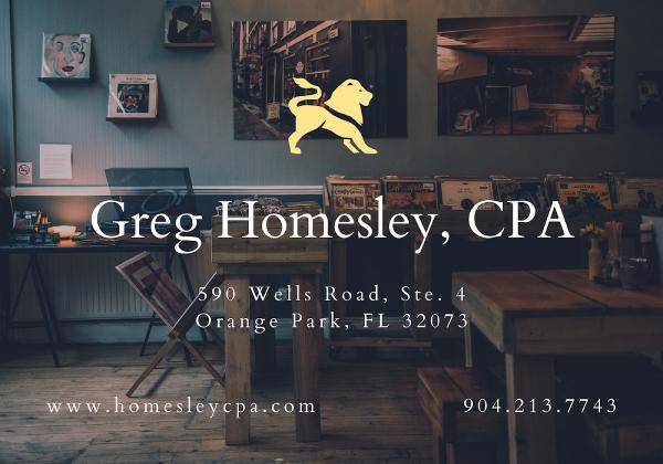 Greg Homesley, CPA