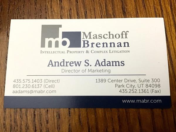 Maschoff Brennan | Intellectual Property Law Firm