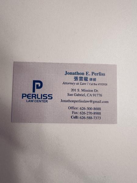 Perliss Law Firm Apc.