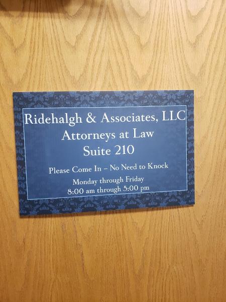 Ridehalgh & Associates
