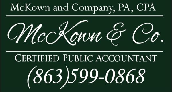 McKown and Company, PA, CPA