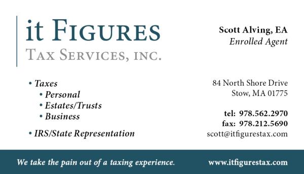It Figures Tax Services Inc