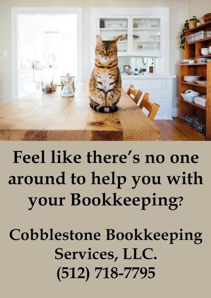 Cobblestone Bookkeeping Services Austin