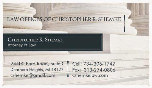 Law Offices of Christopher R. Shemke