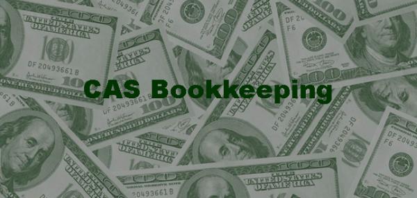 CAS Bookkeeping