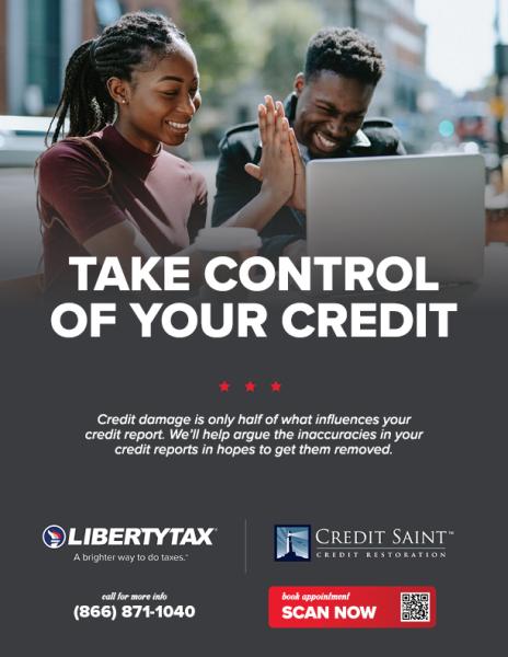 Credit Saint by Liberty Tax
